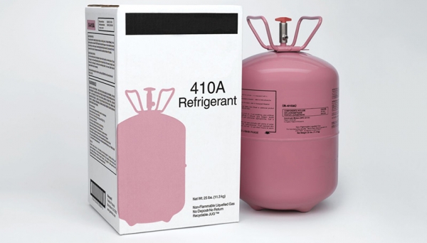 Refrigerante R410A: presión de trabajo en aire acondicionado